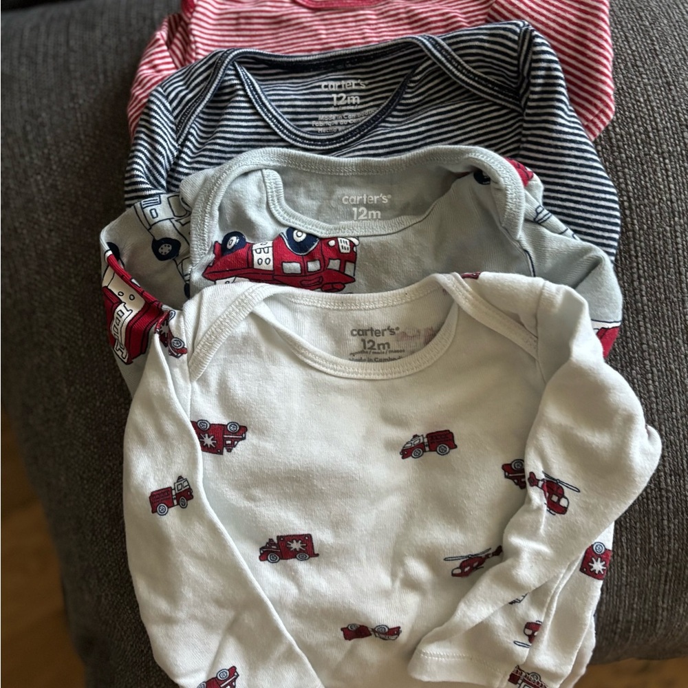 Carters toddler long sleeve onesies